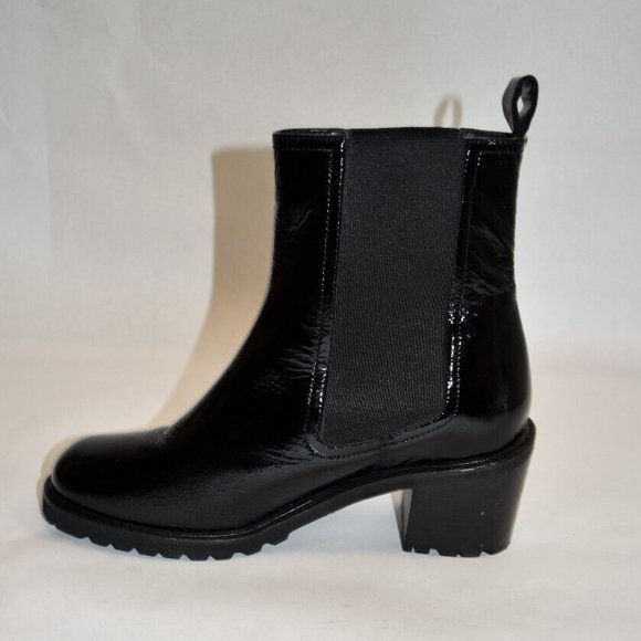 New! Seychelles FarFetched Boot Patent Leather Size 9.5 DD295 - Picture 3 of 7